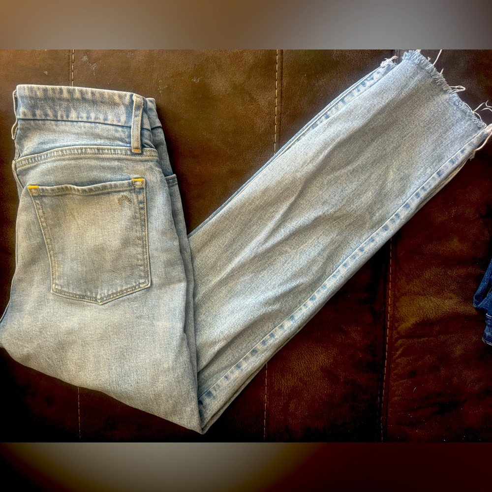 Porter blue Mid rise jeans